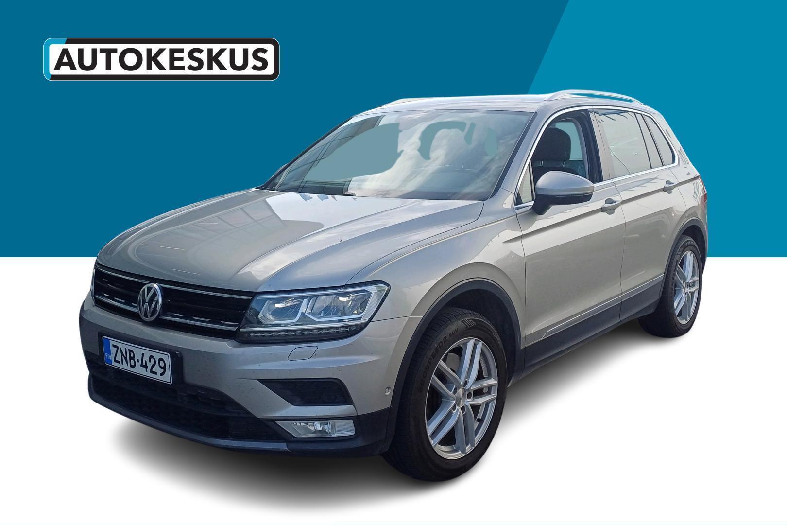 VOLKSWAGEN Tiguan 2016
