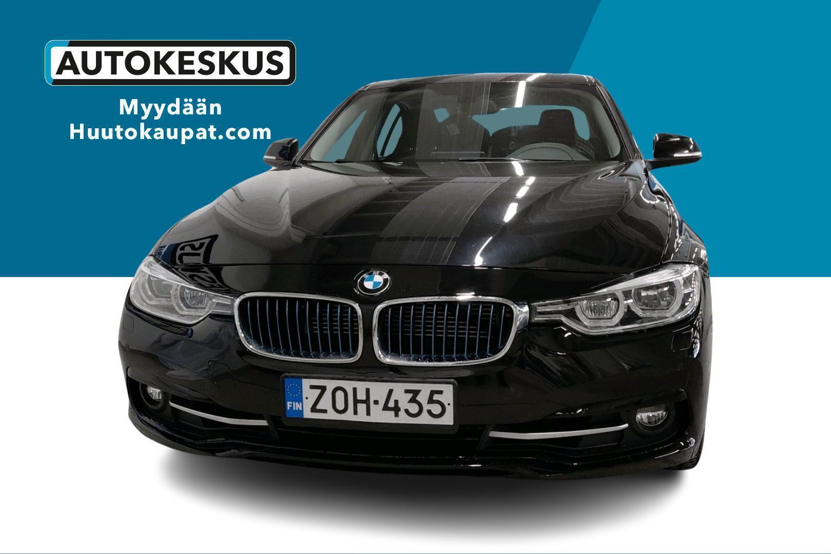 BMW 3-sarja 2017