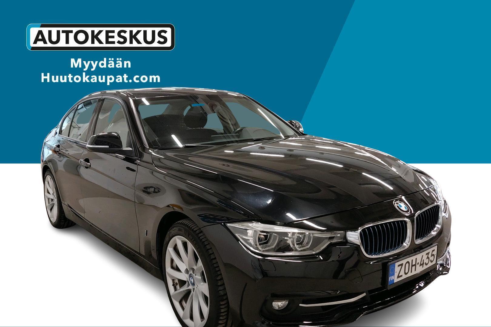 BMW 3-sarja 2017