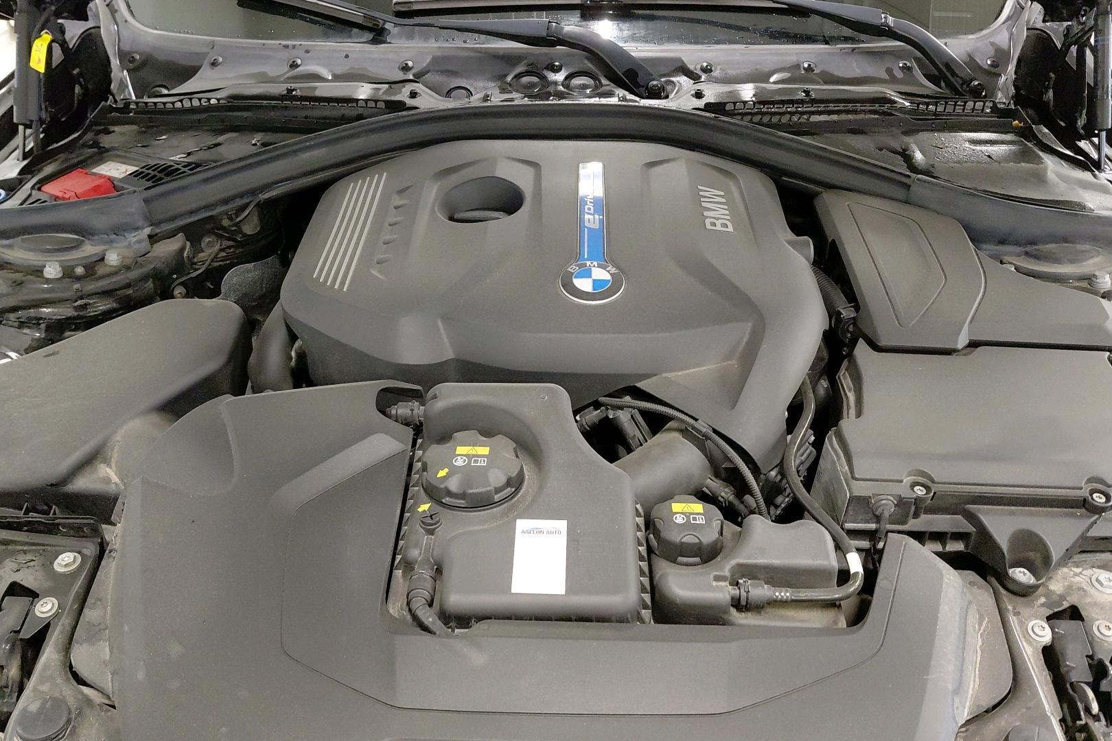 BMW 3-sarja 2017