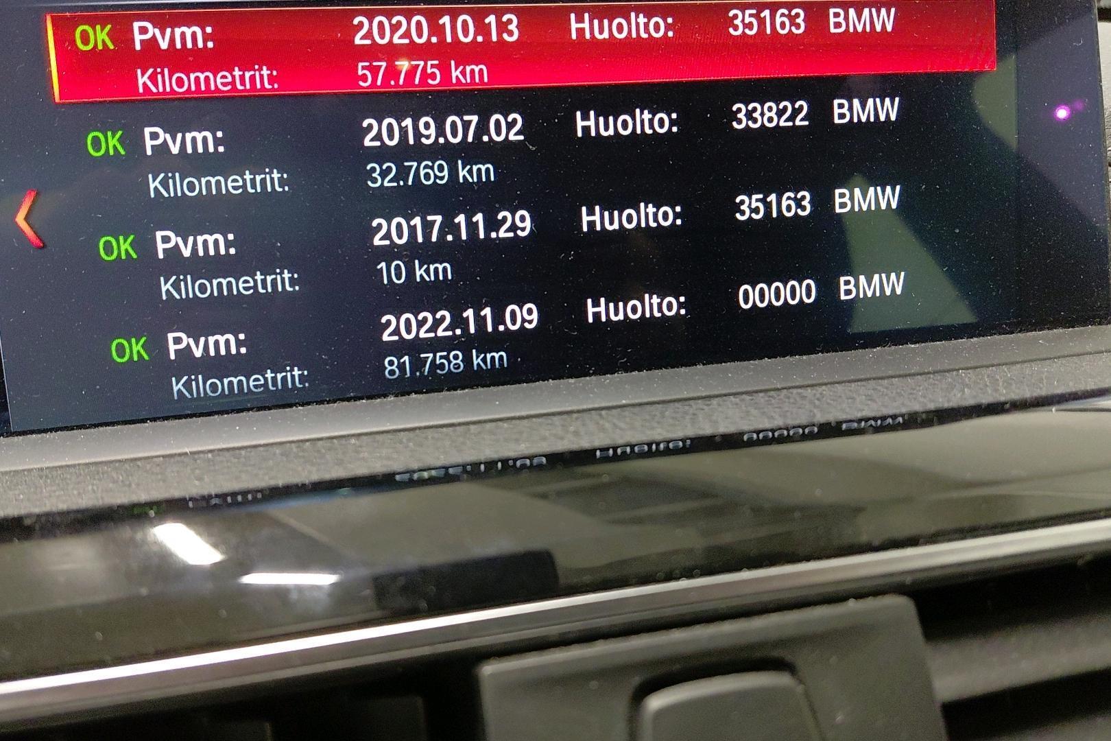 BMW 3-sarja 2017