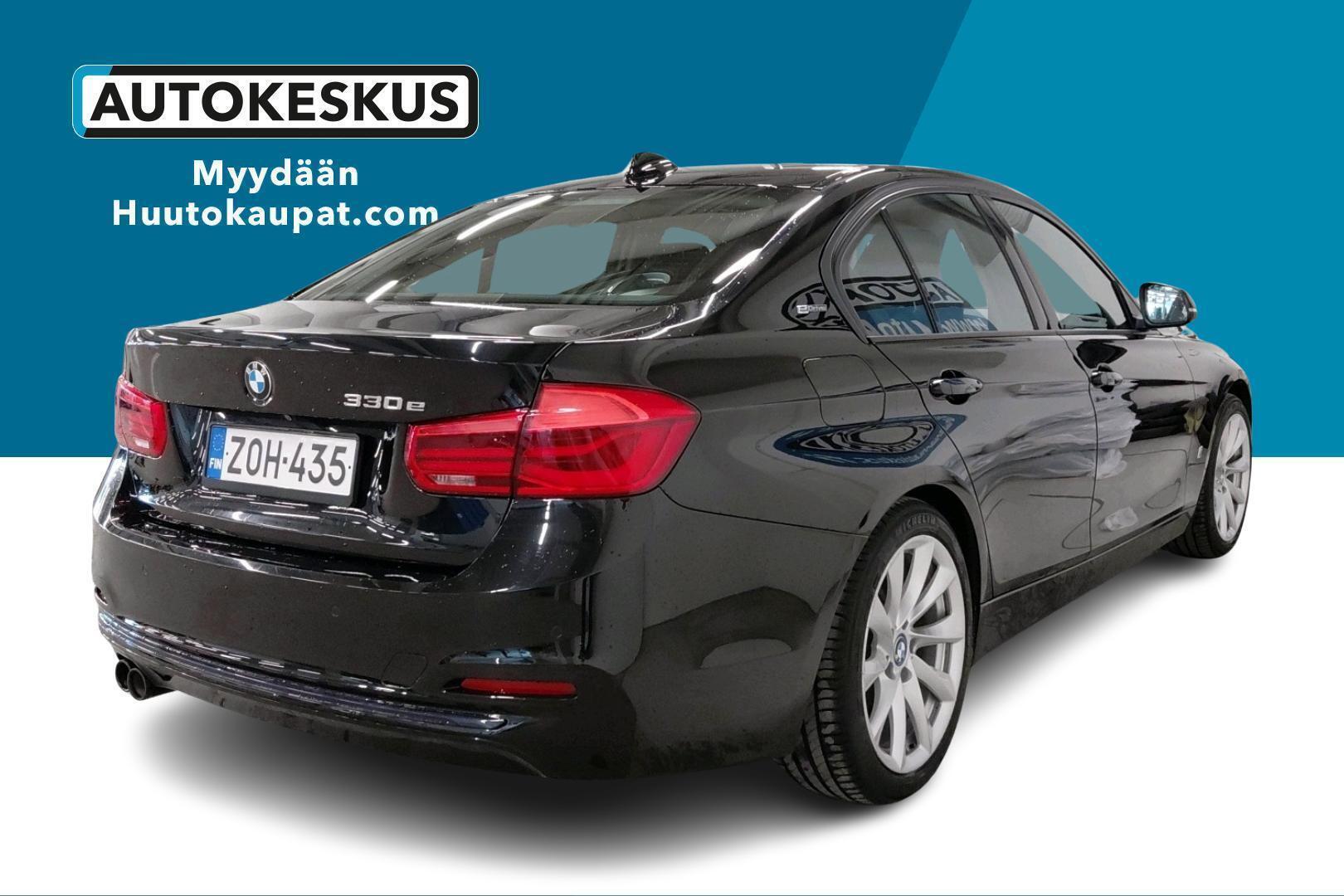 BMW 3-sarja 2017