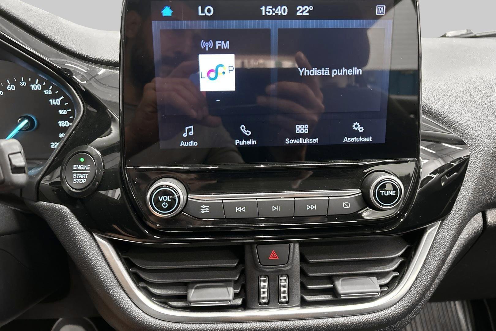 FORD Fiesta 2022