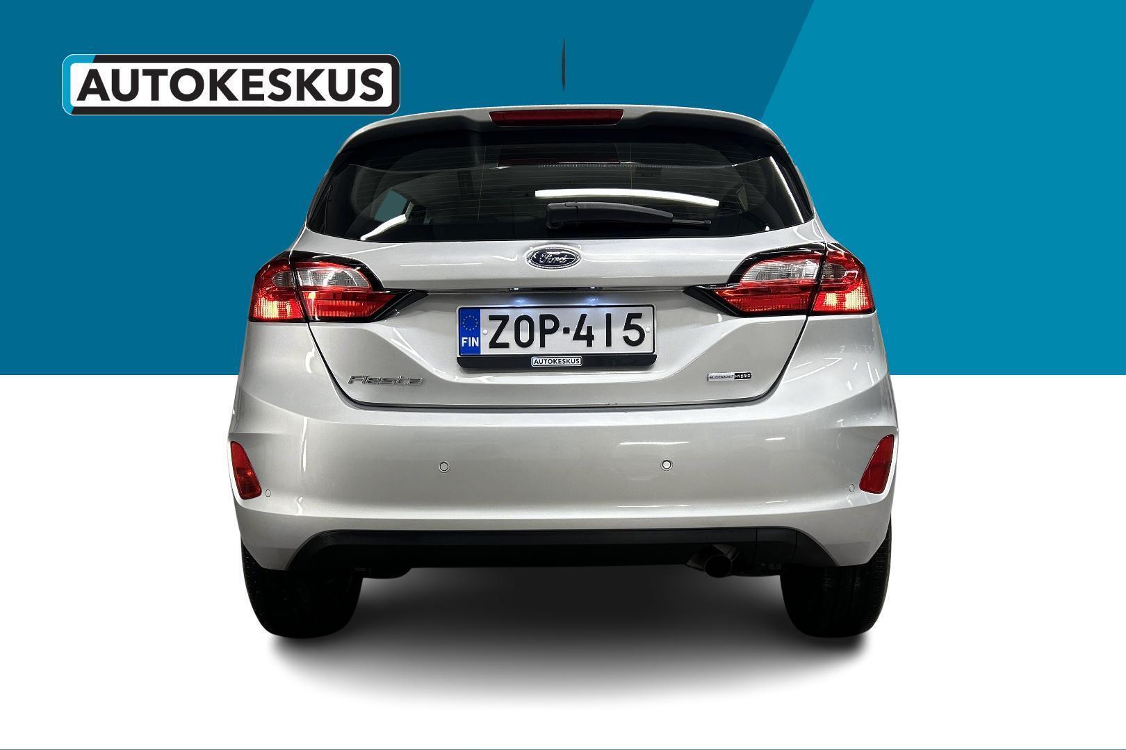 FORD Fiesta 2022