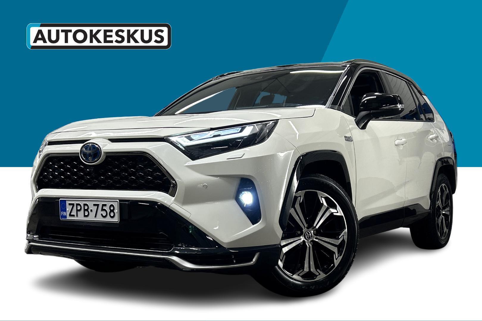 TOYOTA RAV4 Plug-in 2022