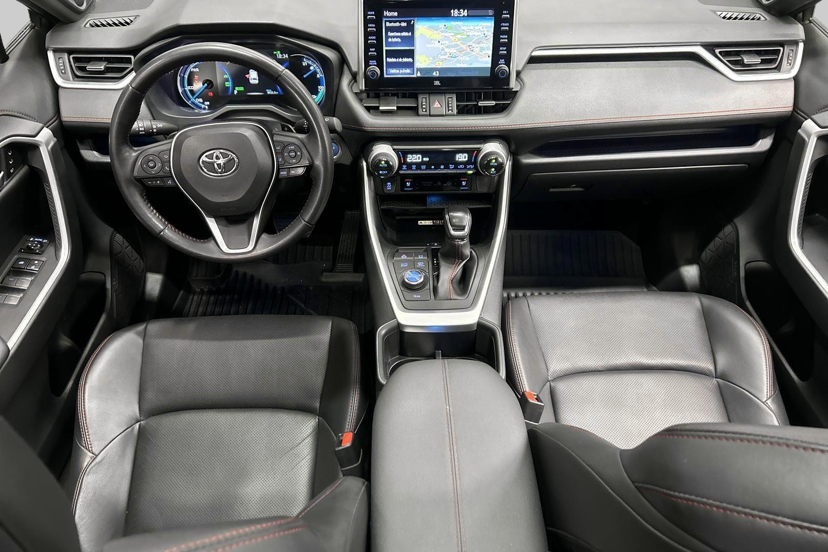 TOYOTA RAV4 Plug-in 2022