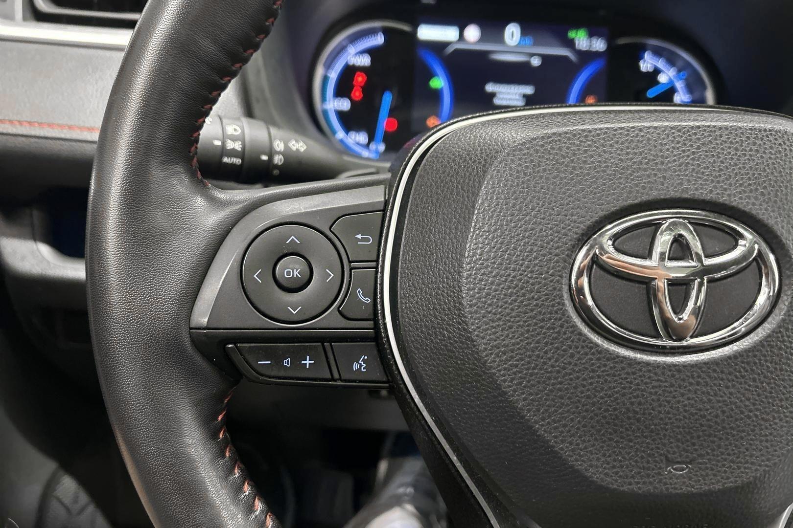 TOYOTA RAV4 Plug-in 2022