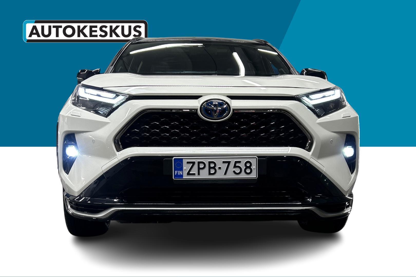 TOYOTA RAV4 Plug-in 2022