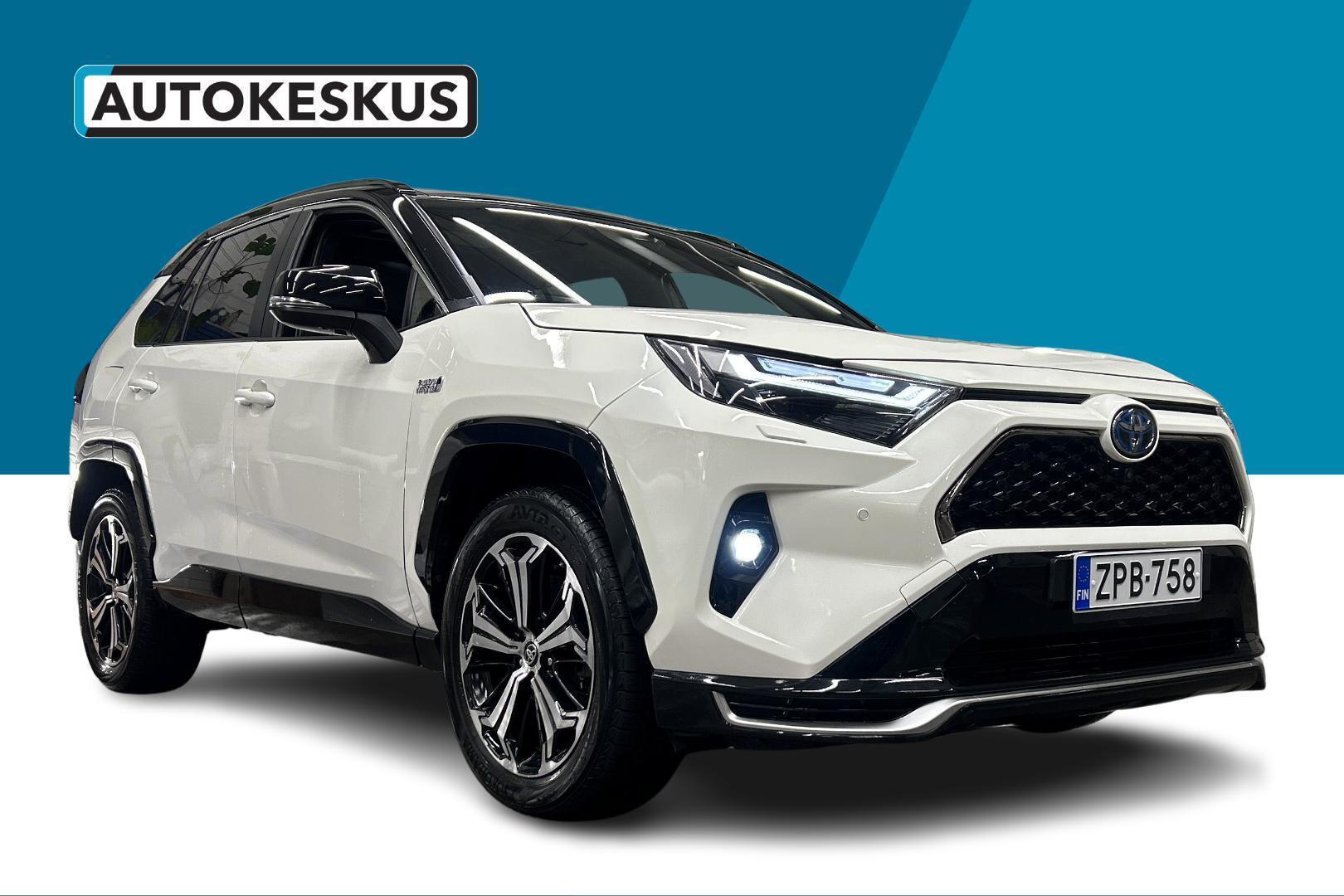 TOYOTA RAV4 Plug-in 2022