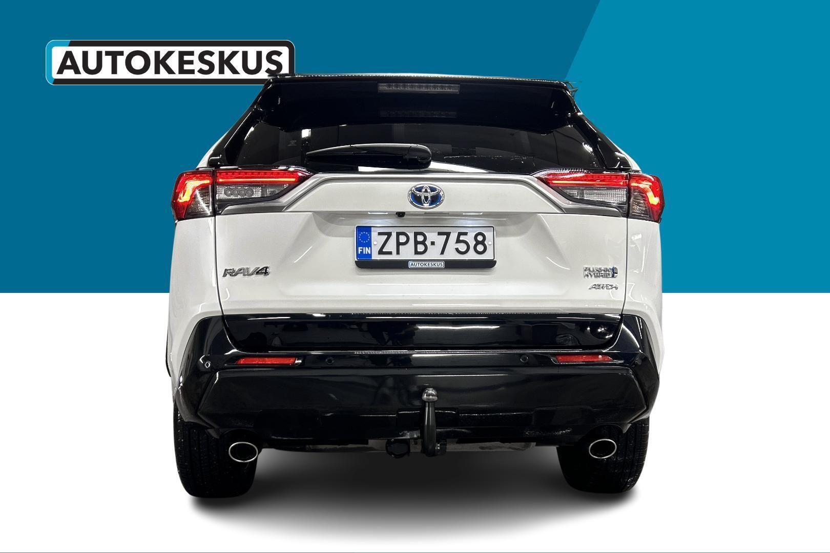 TOYOTA RAV4 Plug-in 2022