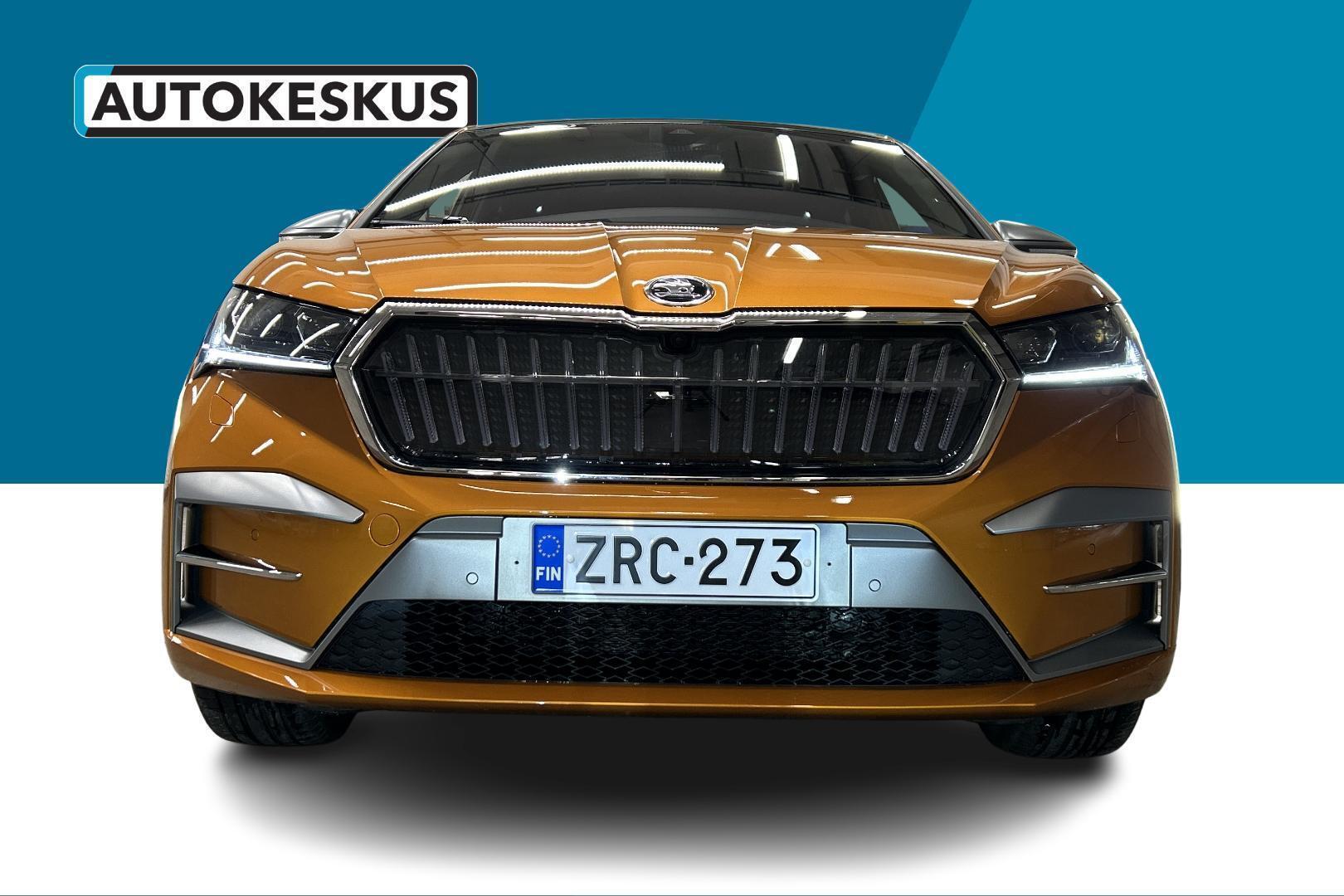 SKODA ENYAQ 2024