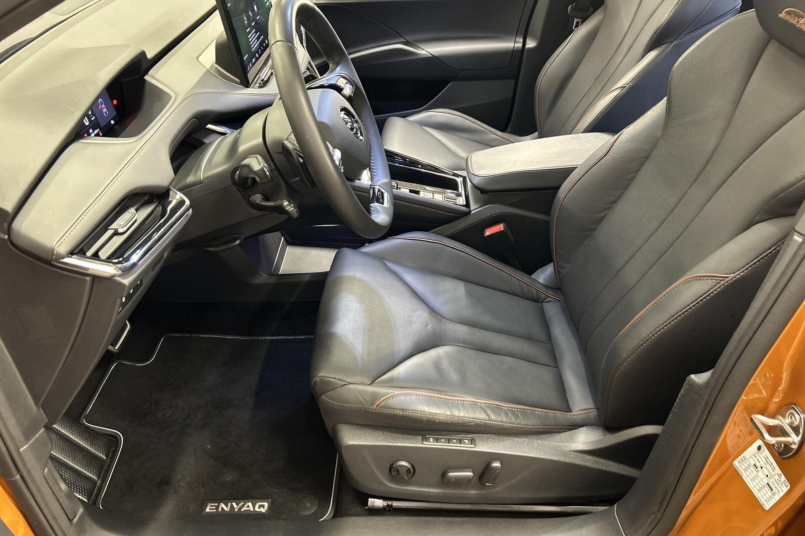 SKODA ENYAQ 2024