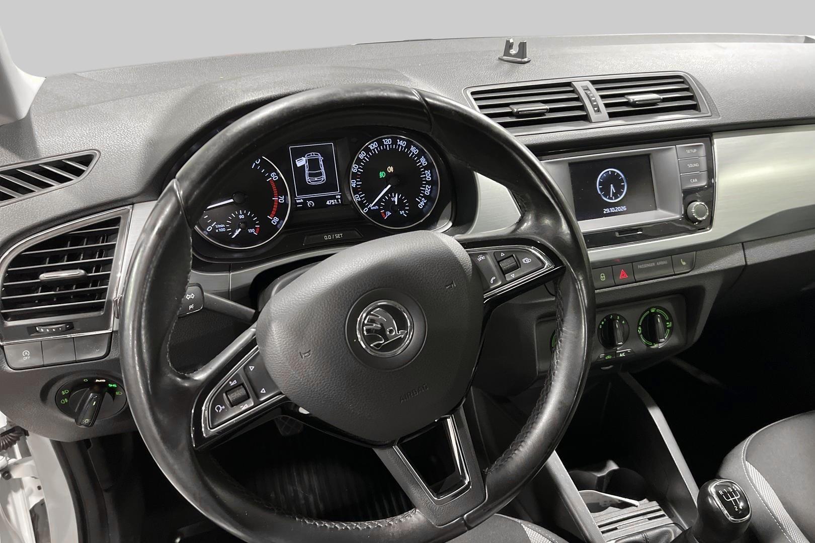 SKODA Fabia 2017