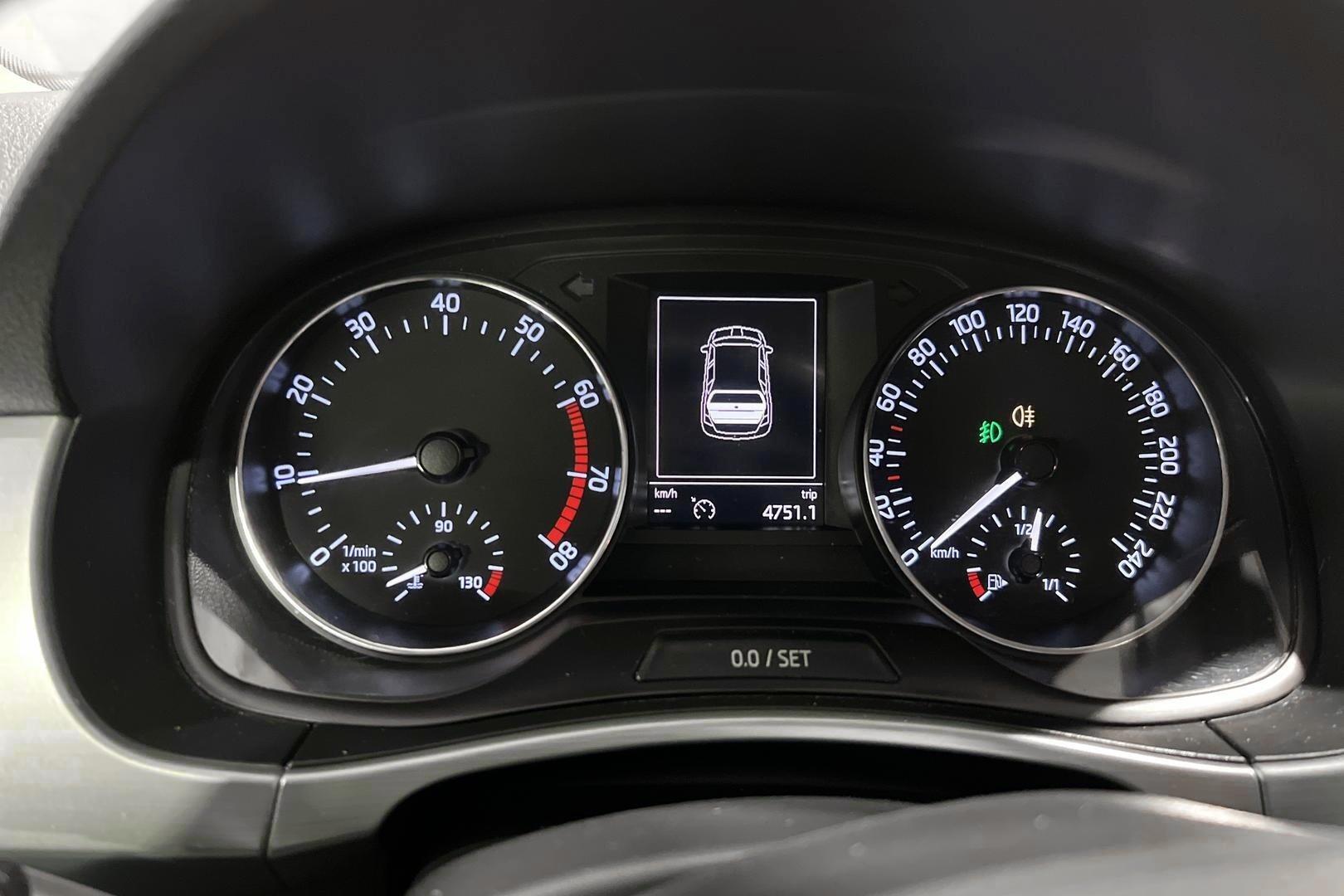 SKODA Fabia 2017