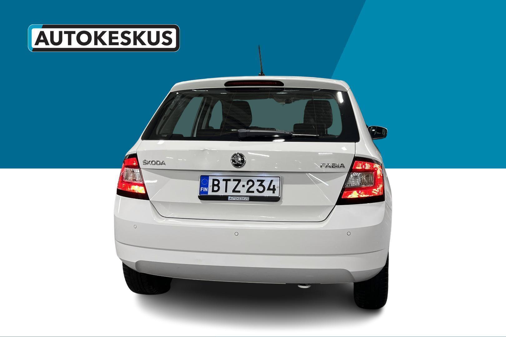SKODA Fabia 2017