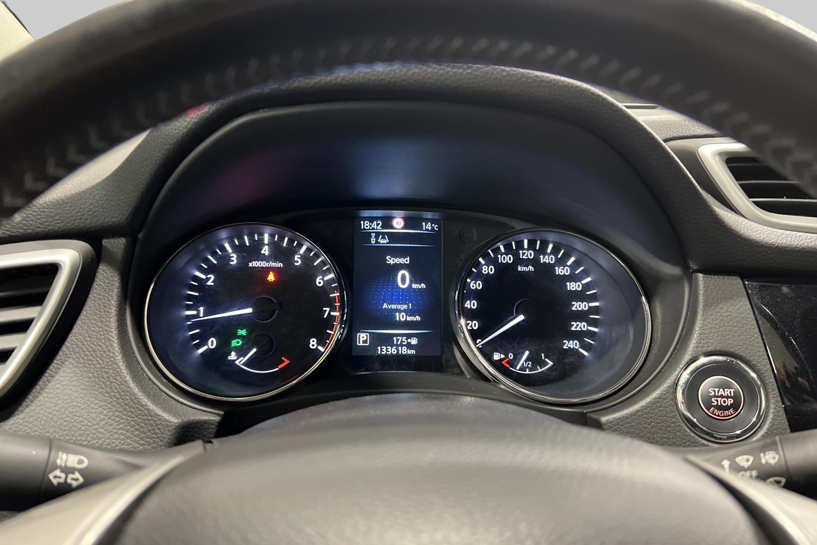 NISSAN Qashqai 14