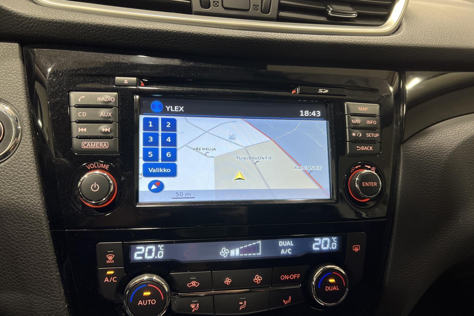 NISSAN Qashqai 17