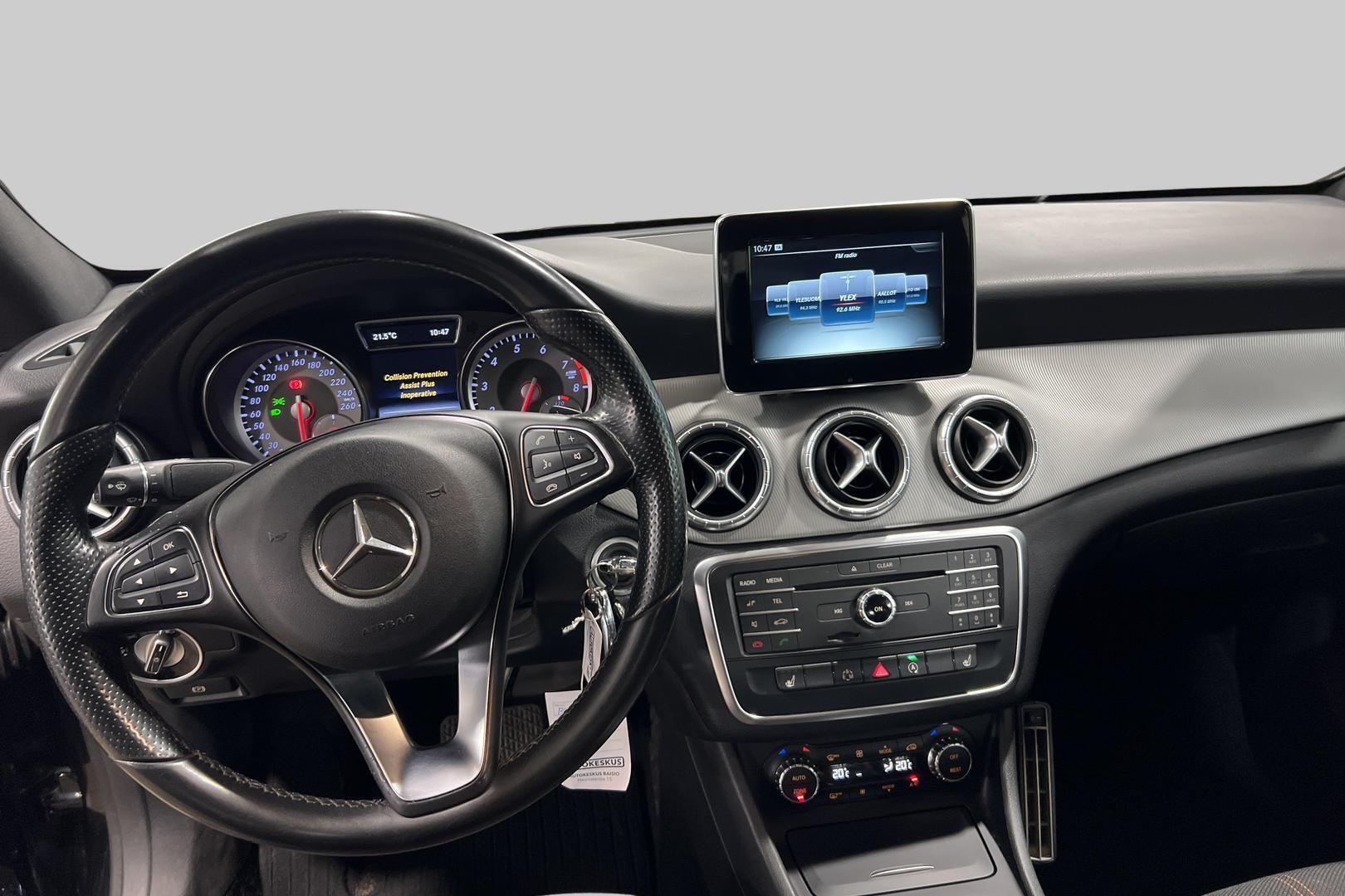 MERCEDES-BENZ CLA 2015