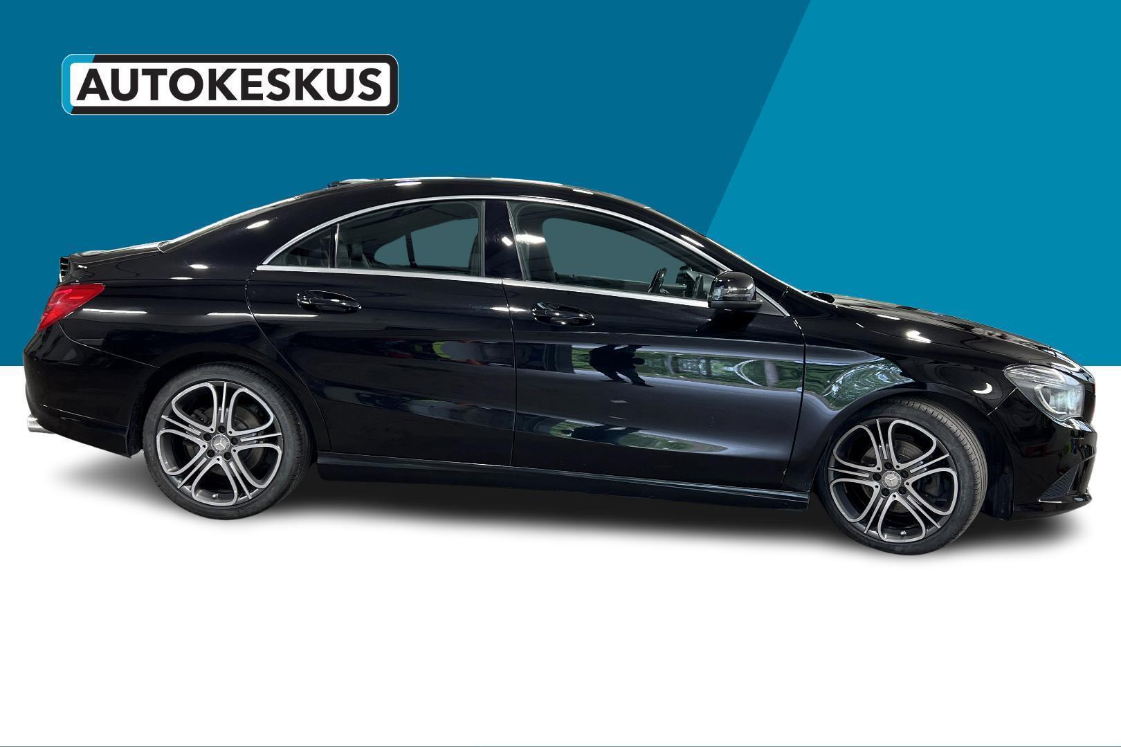 MERCEDES-BENZ CLA 2015