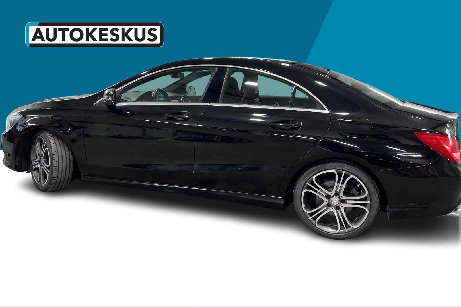MERCEDES-BENZ CLA 2015