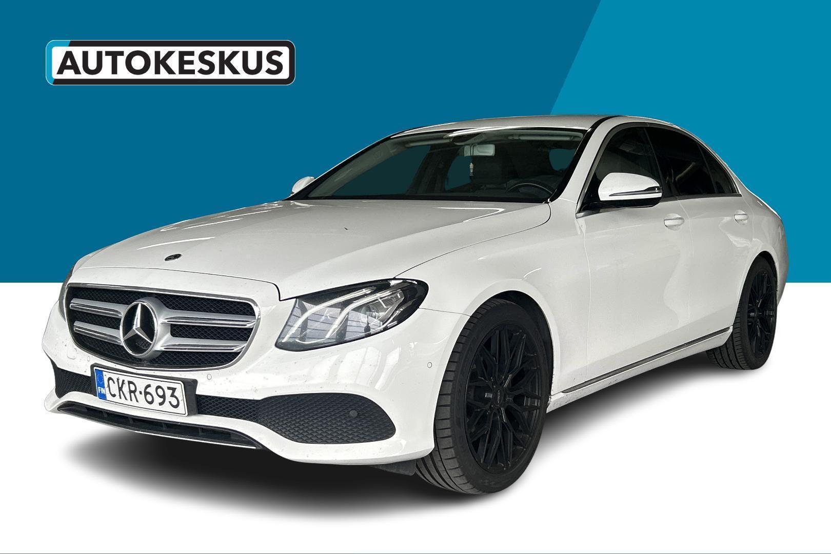 MERCEDES-BENZ E 2017