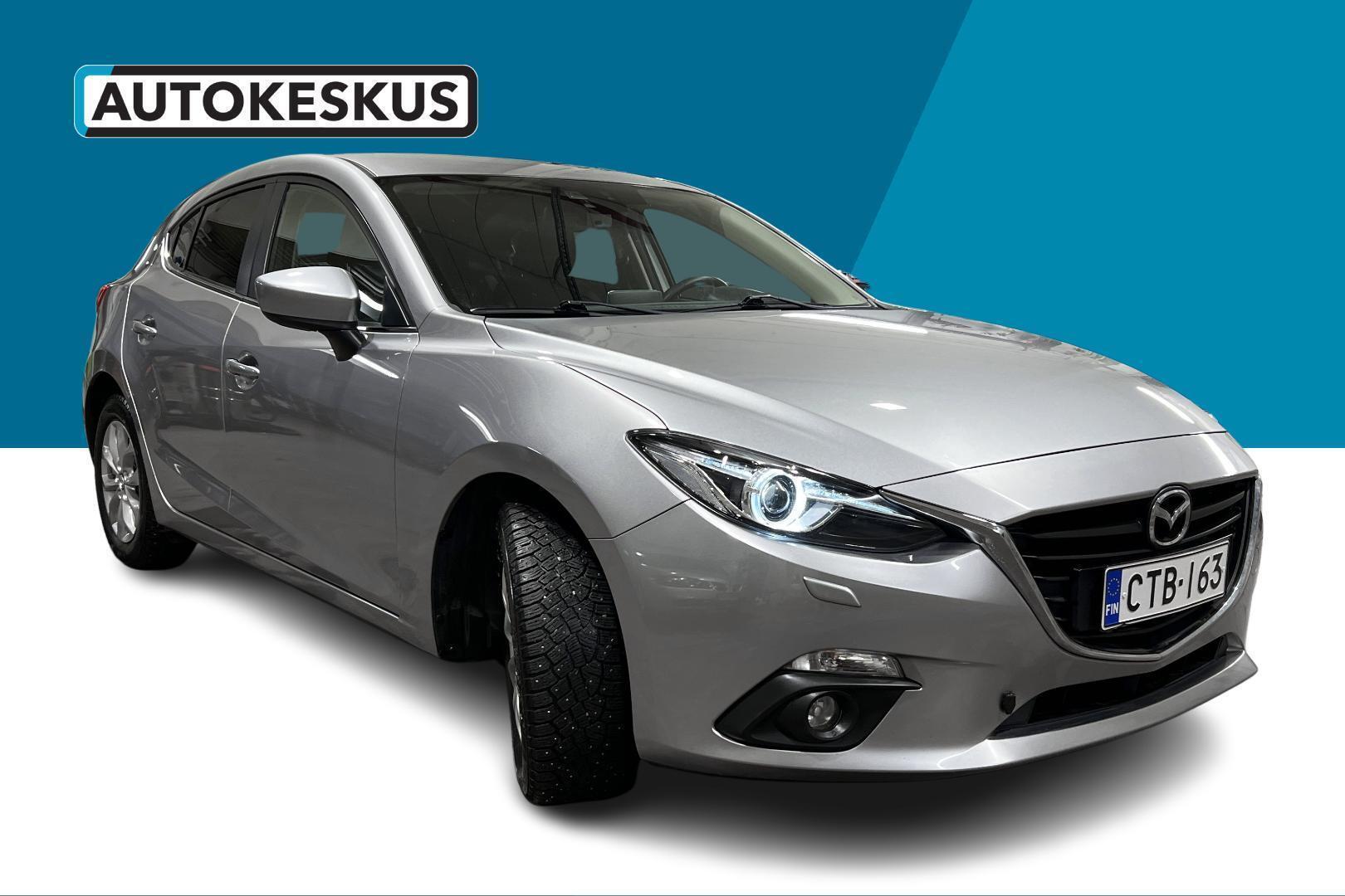 MAZDA 3 2015