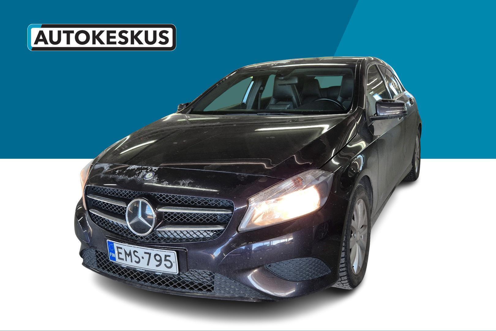 MERCEDES-BENZ A 2014