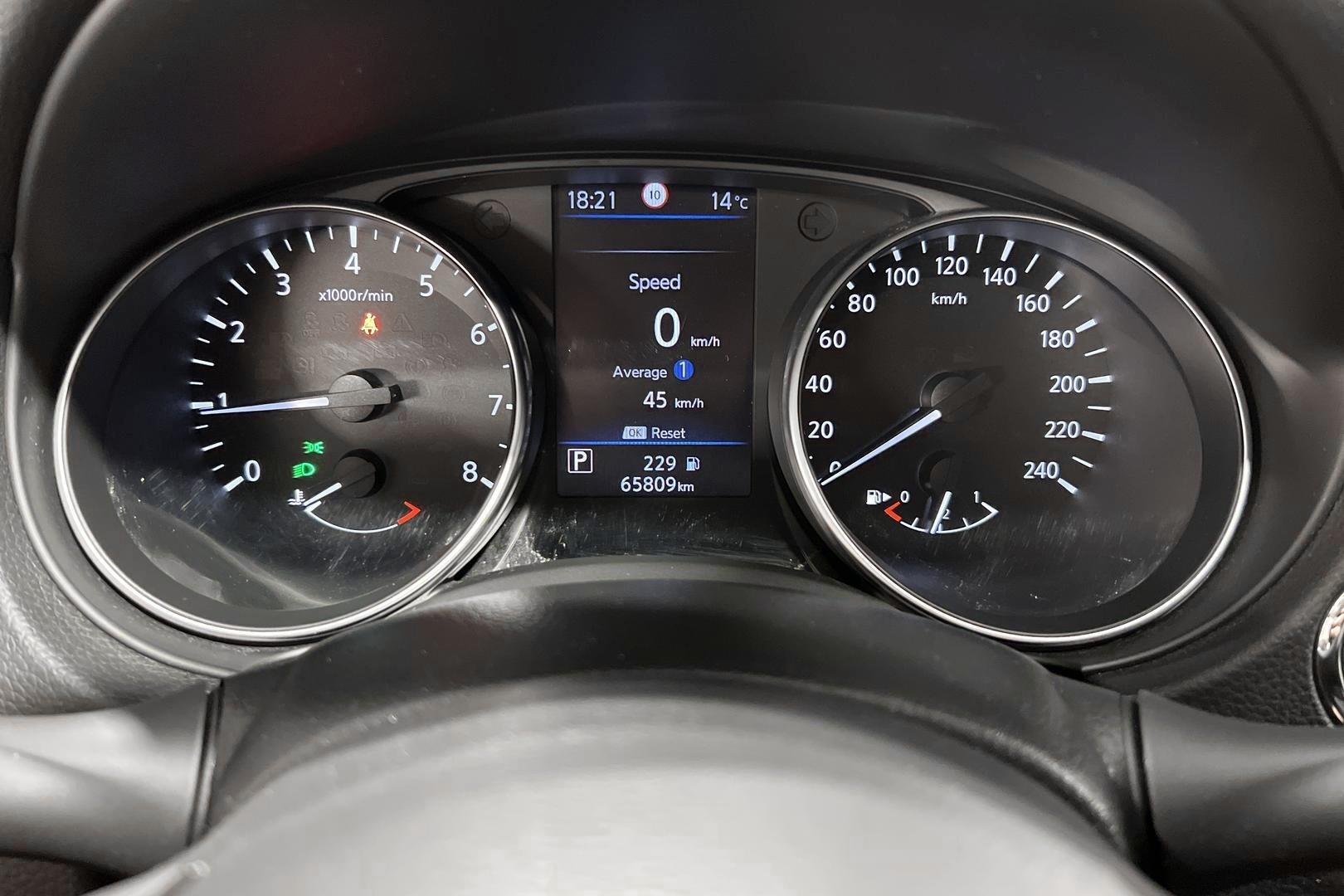 NISSAN Qashqai 2019
