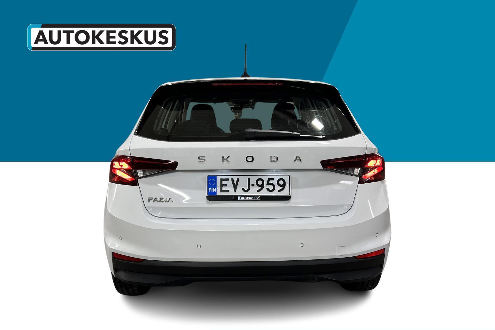 SKODA Fabia 2025