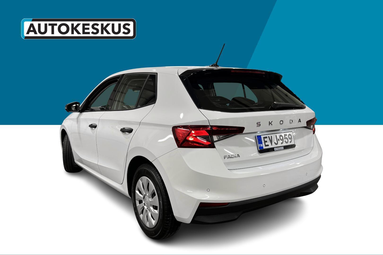 SKODA Fabia 2025