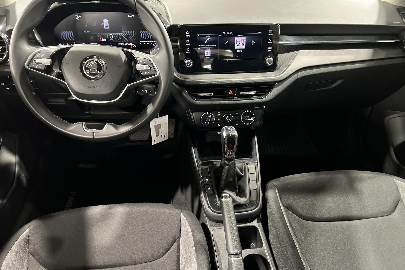 SKODA Fabia 2025
