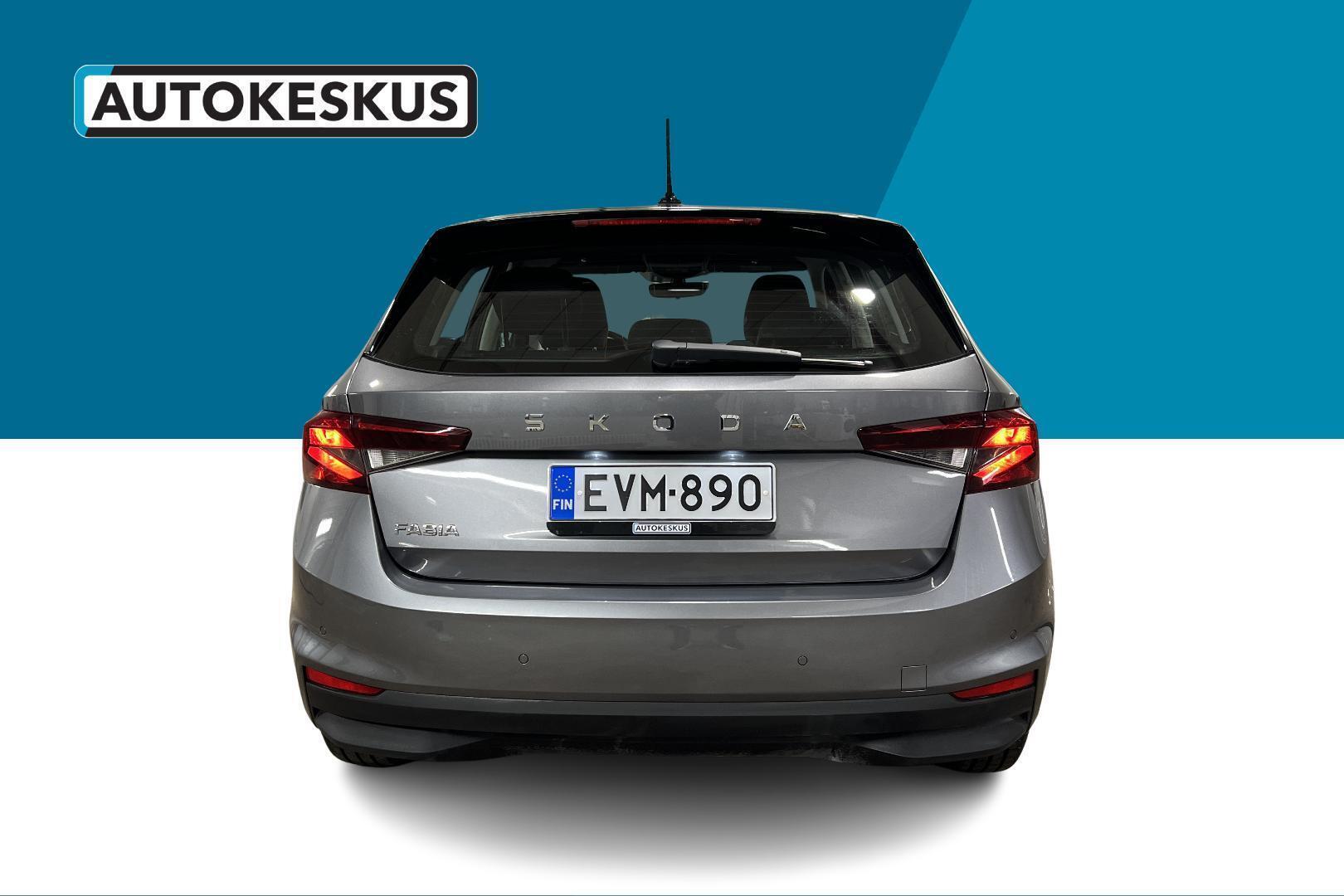 SKODA Fabia 2025