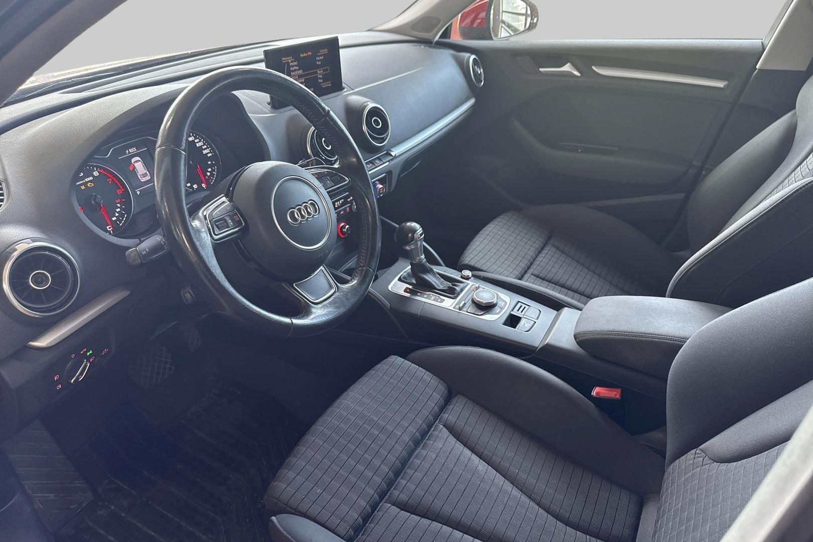 AUDI A3 2014