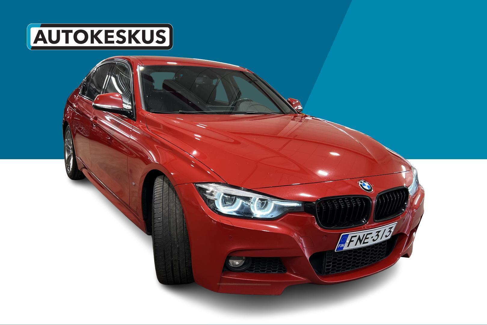 BMW 3-SARJA 2018