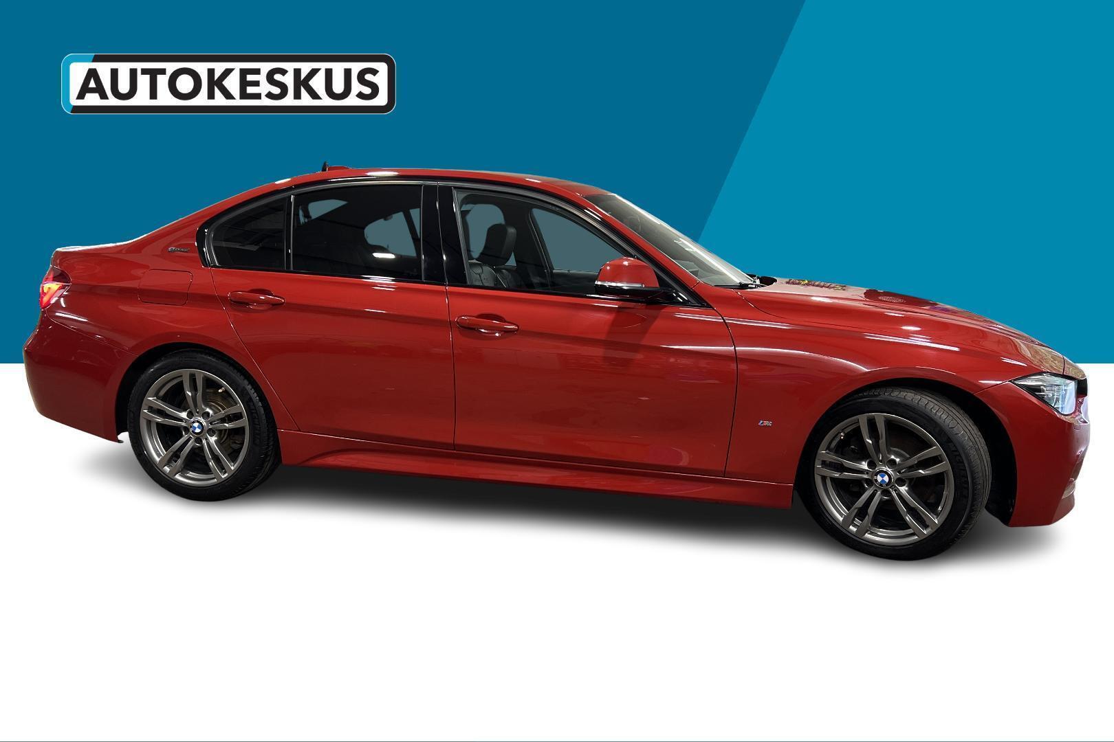 BMW 3-SARJA 2018