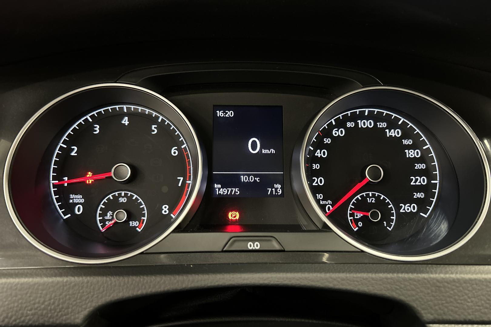 VOLKSWAGEN Golf 2018