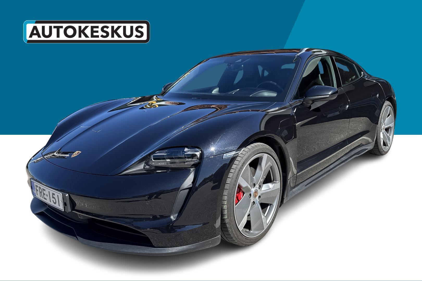 PORSCHE Taycan 2021