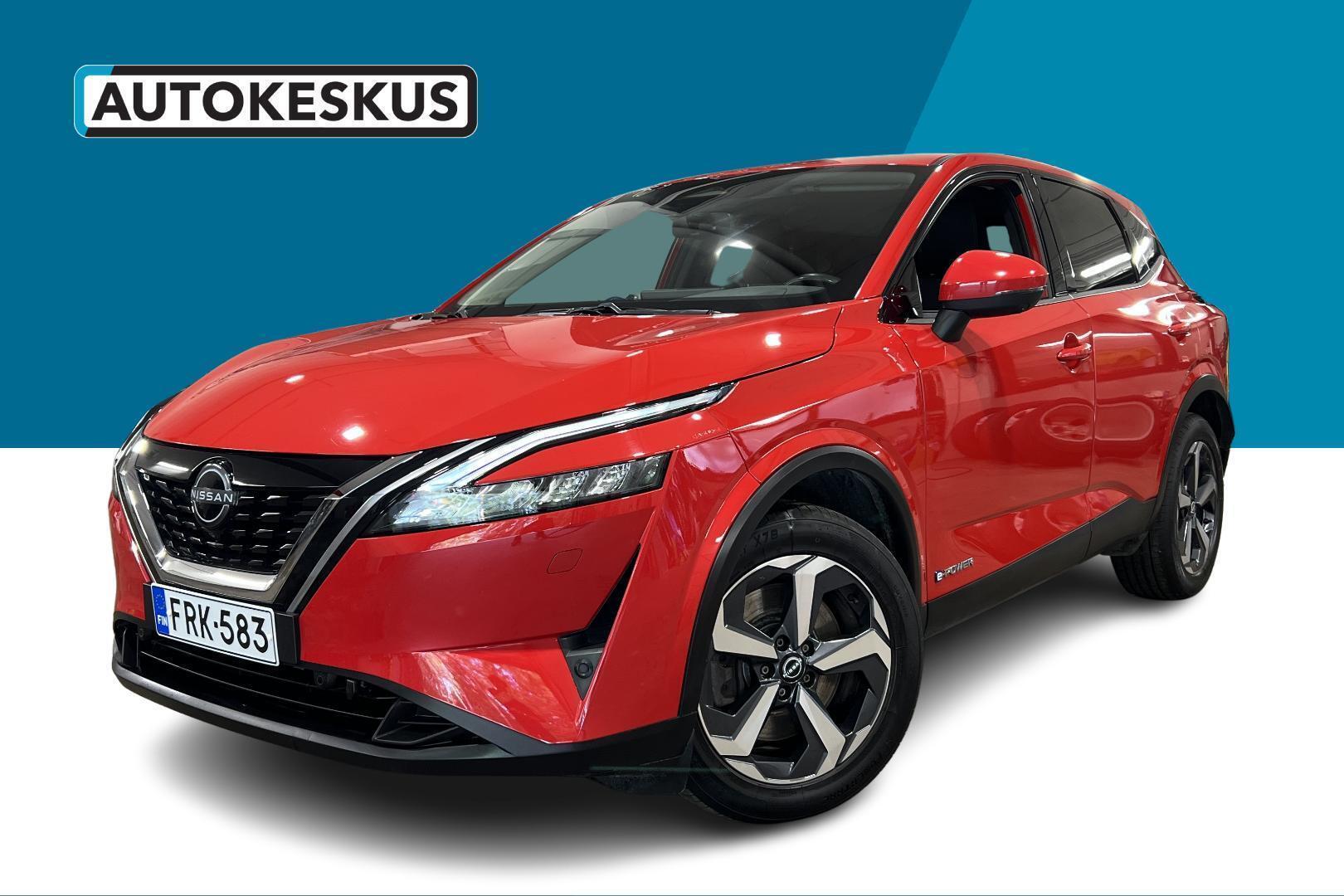 NISSAN Qashqai 1