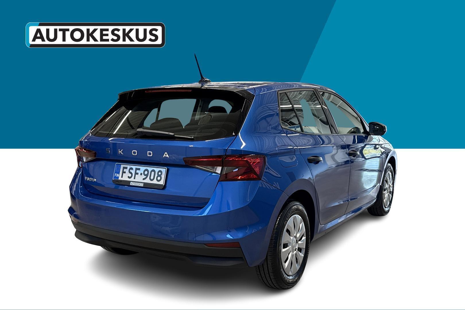 SKODA Fabia 2025