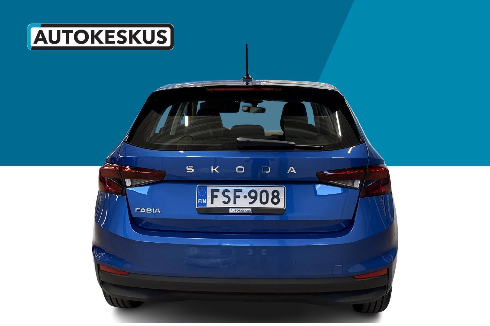 SKODA Fabia 2025