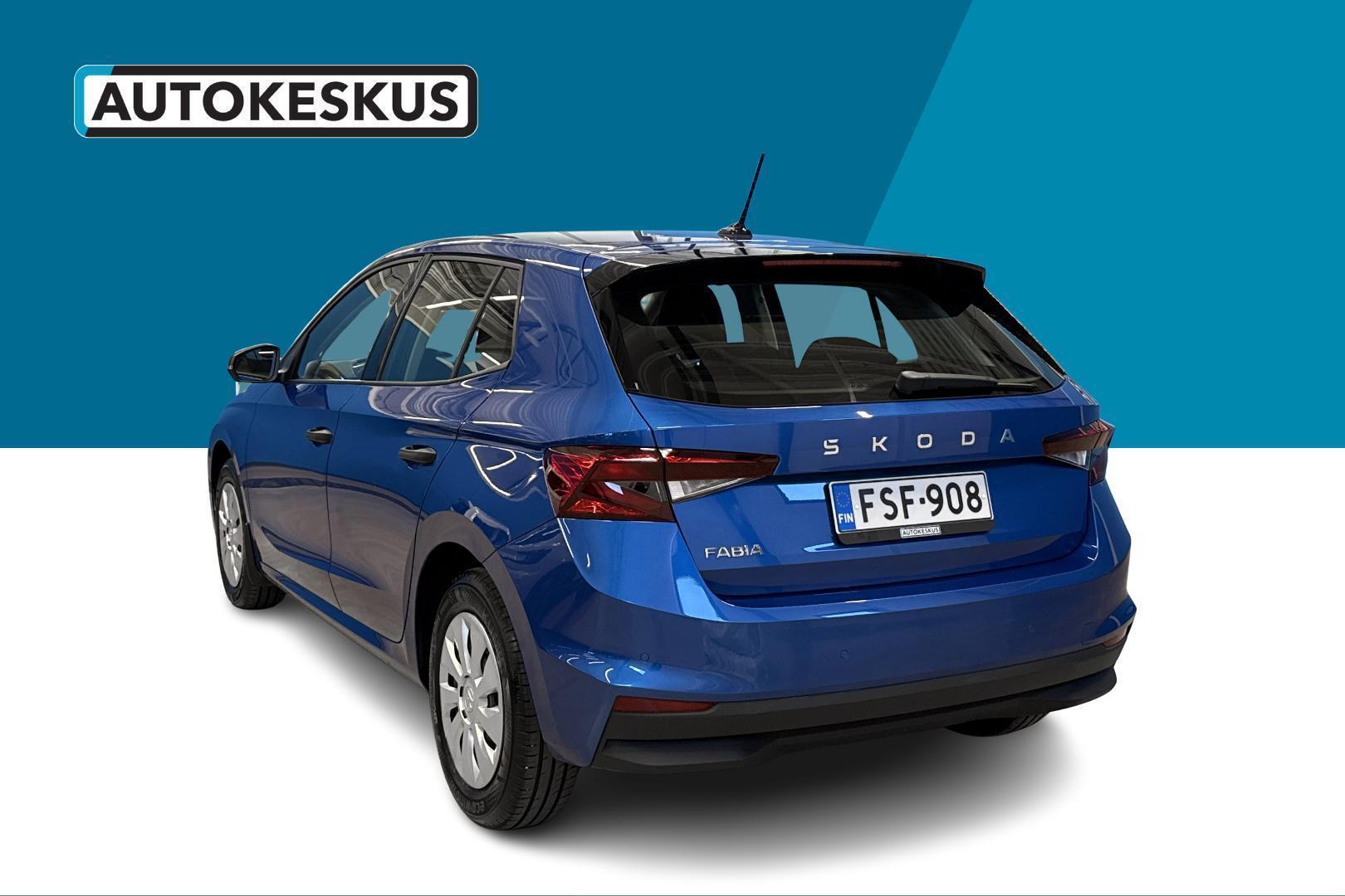 SKODA Fabia 2025