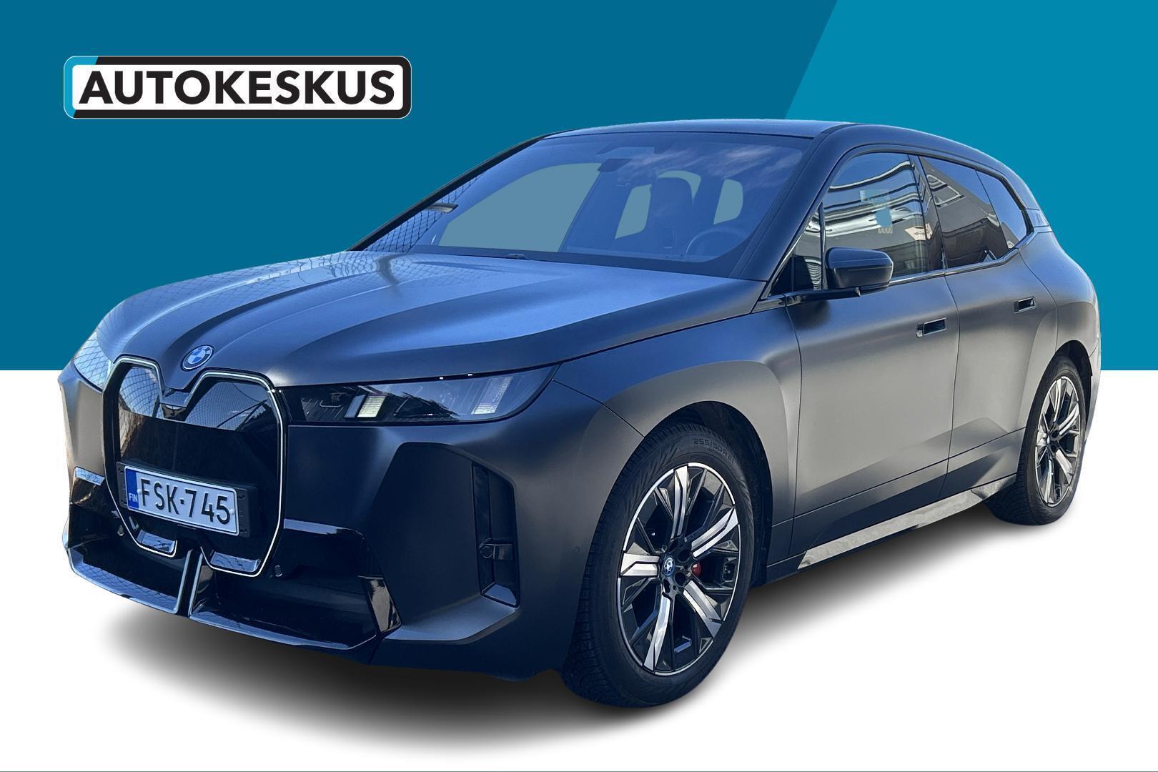BMW iX 2025