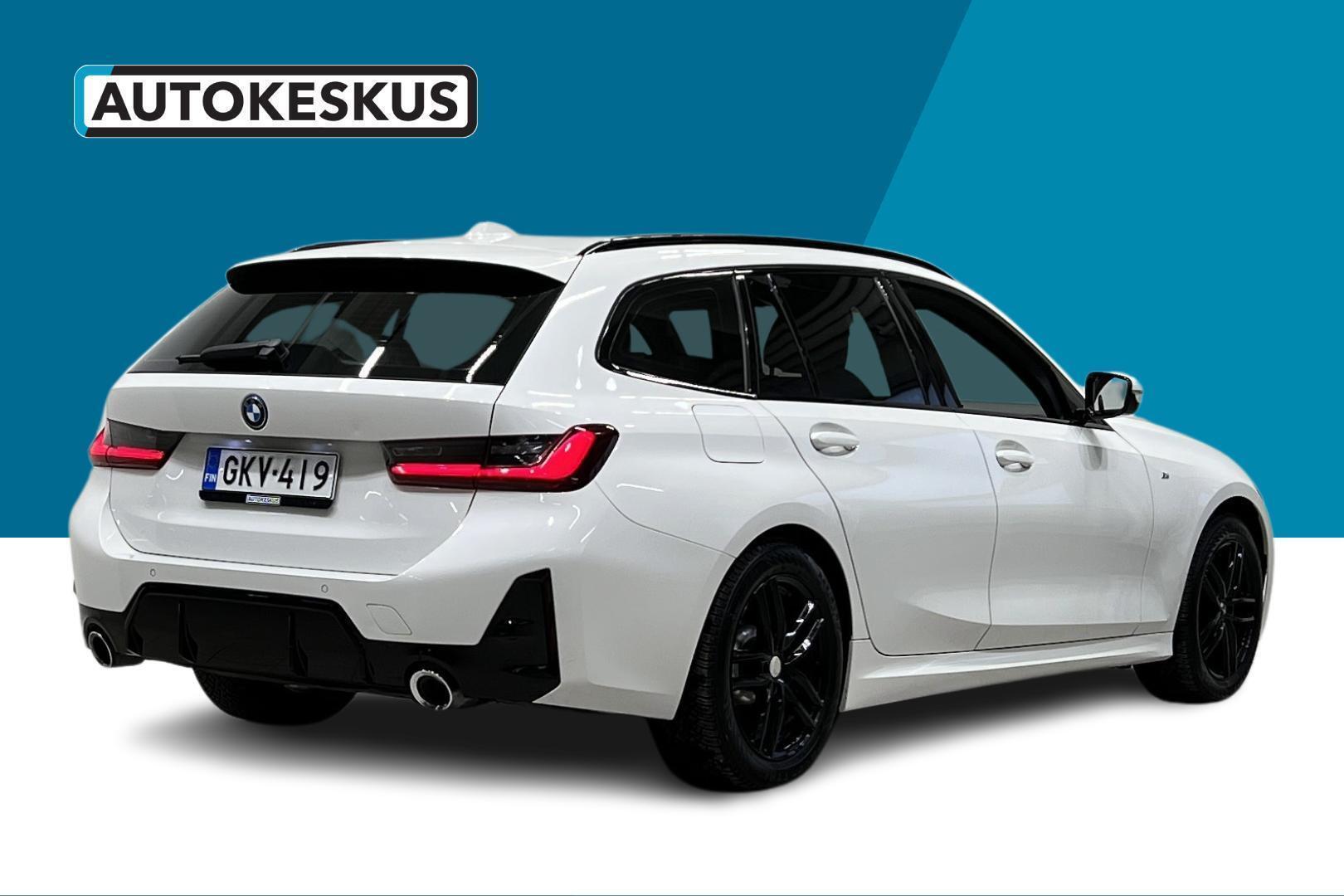 BMW 3-SARJA 5
