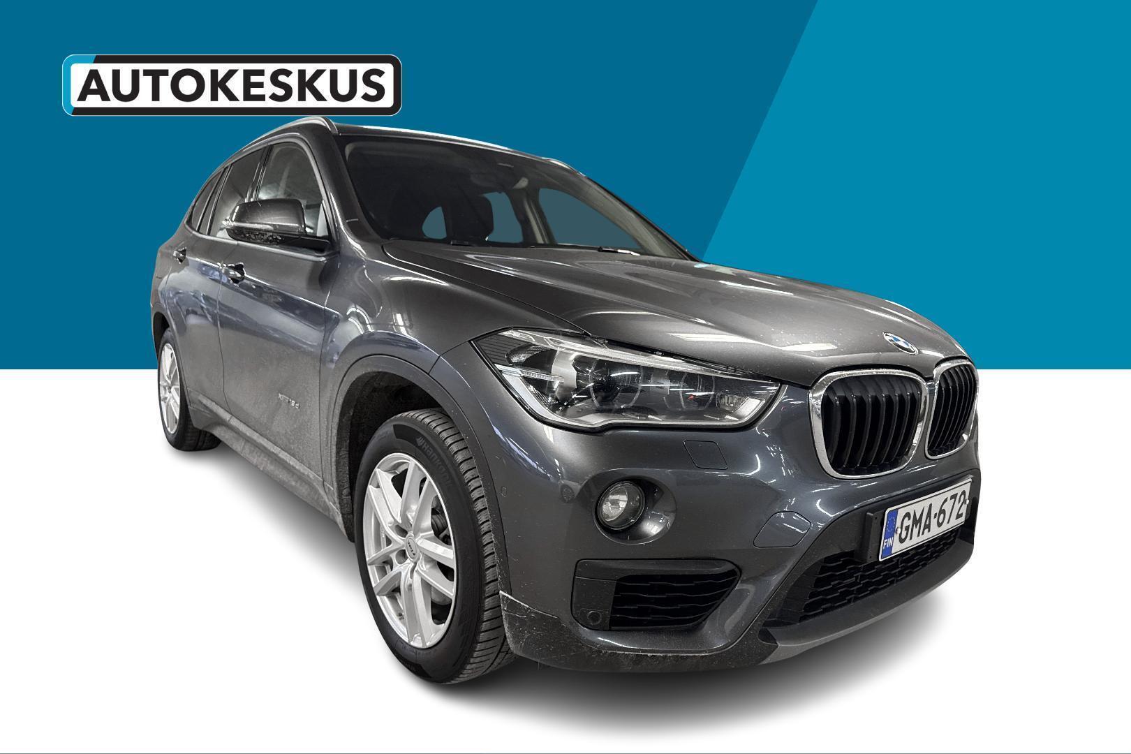 BMW X1 2017