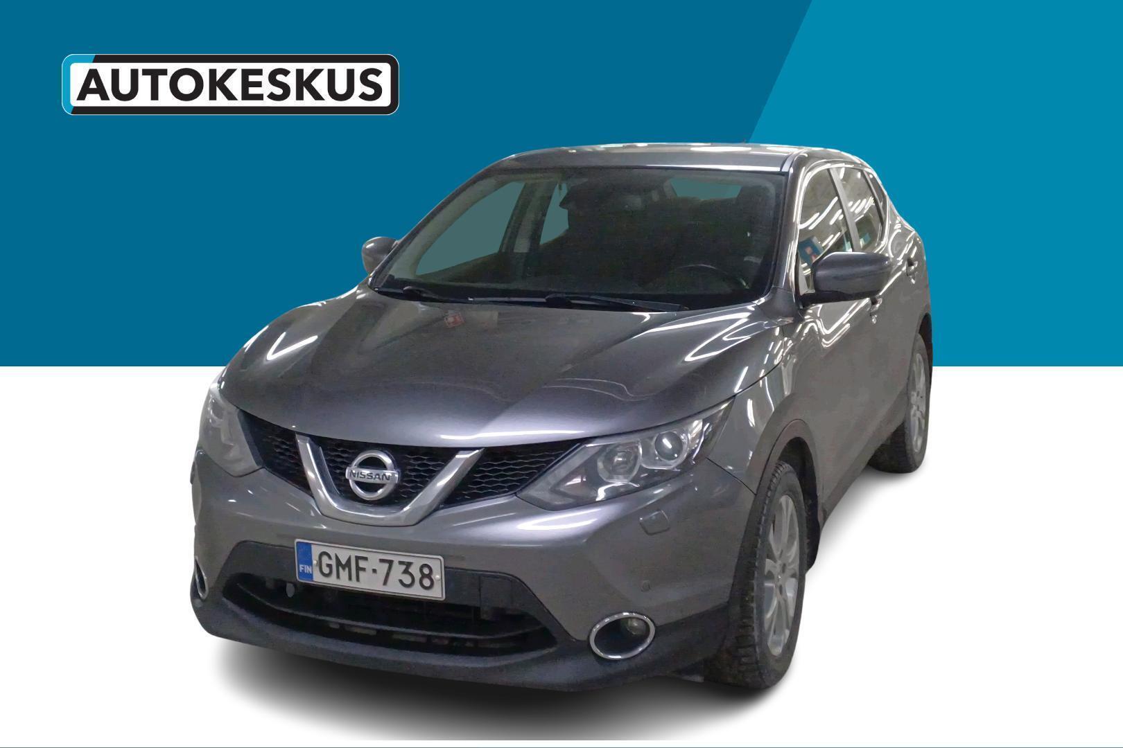 NISSAN Qashqai 2016