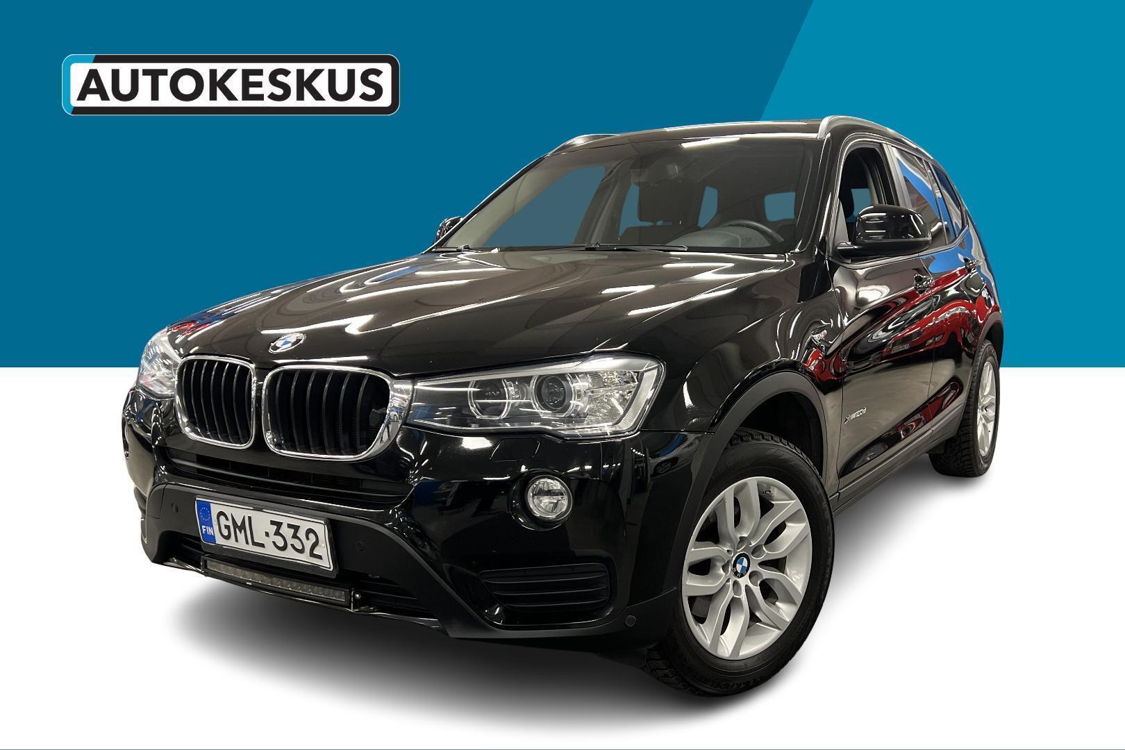 BMW X3 2017
