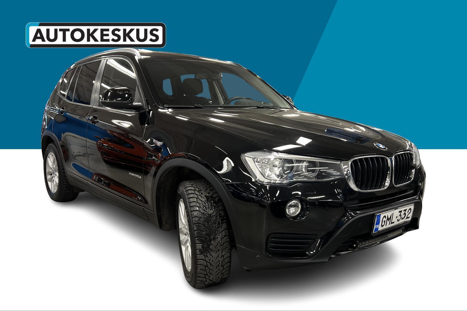 BMW X3 2017