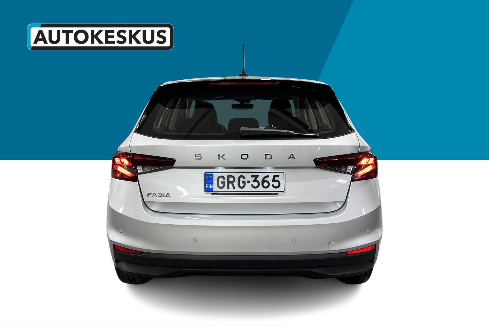 SKODA Fabia 2025