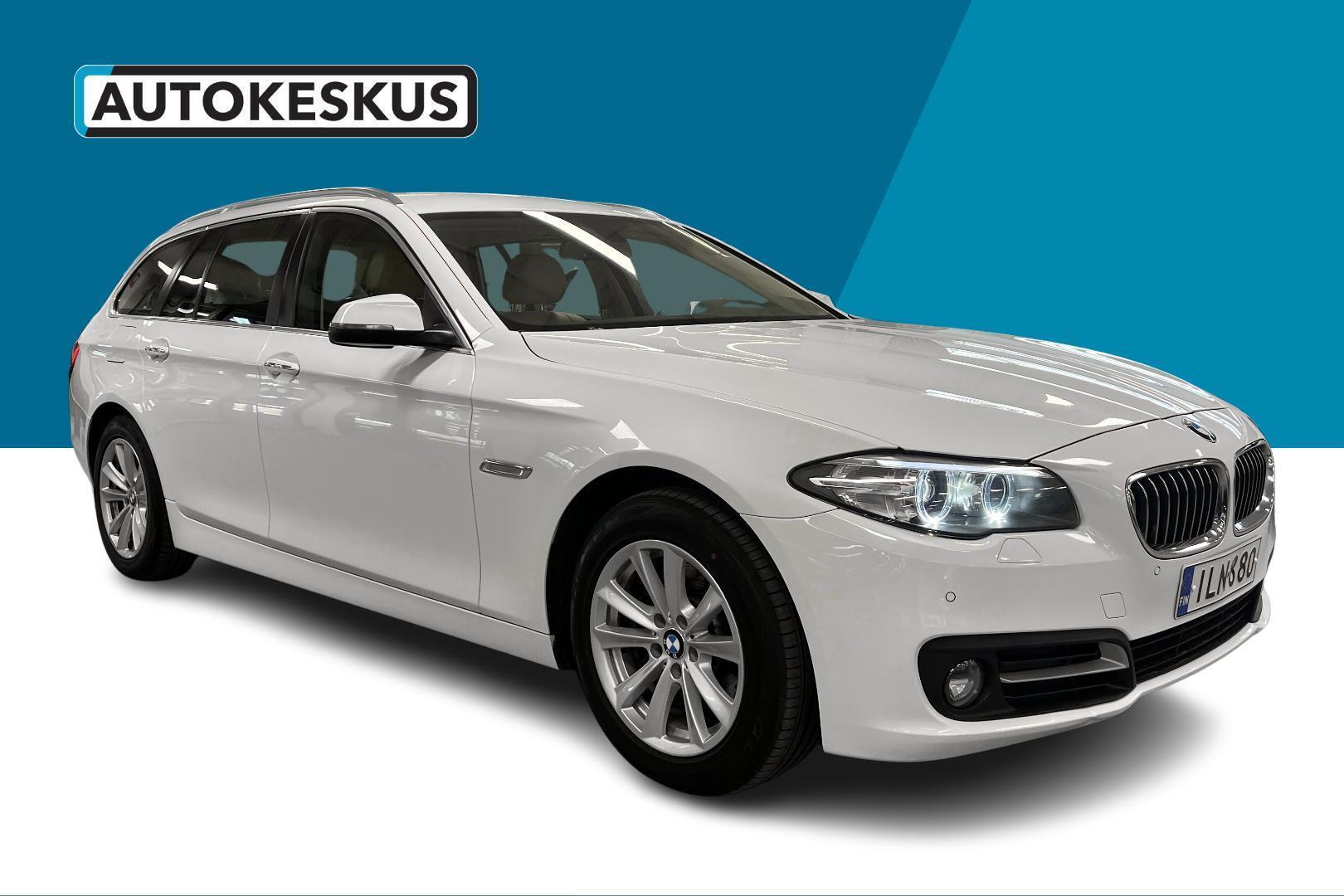 BMW 5-sarja 2014
