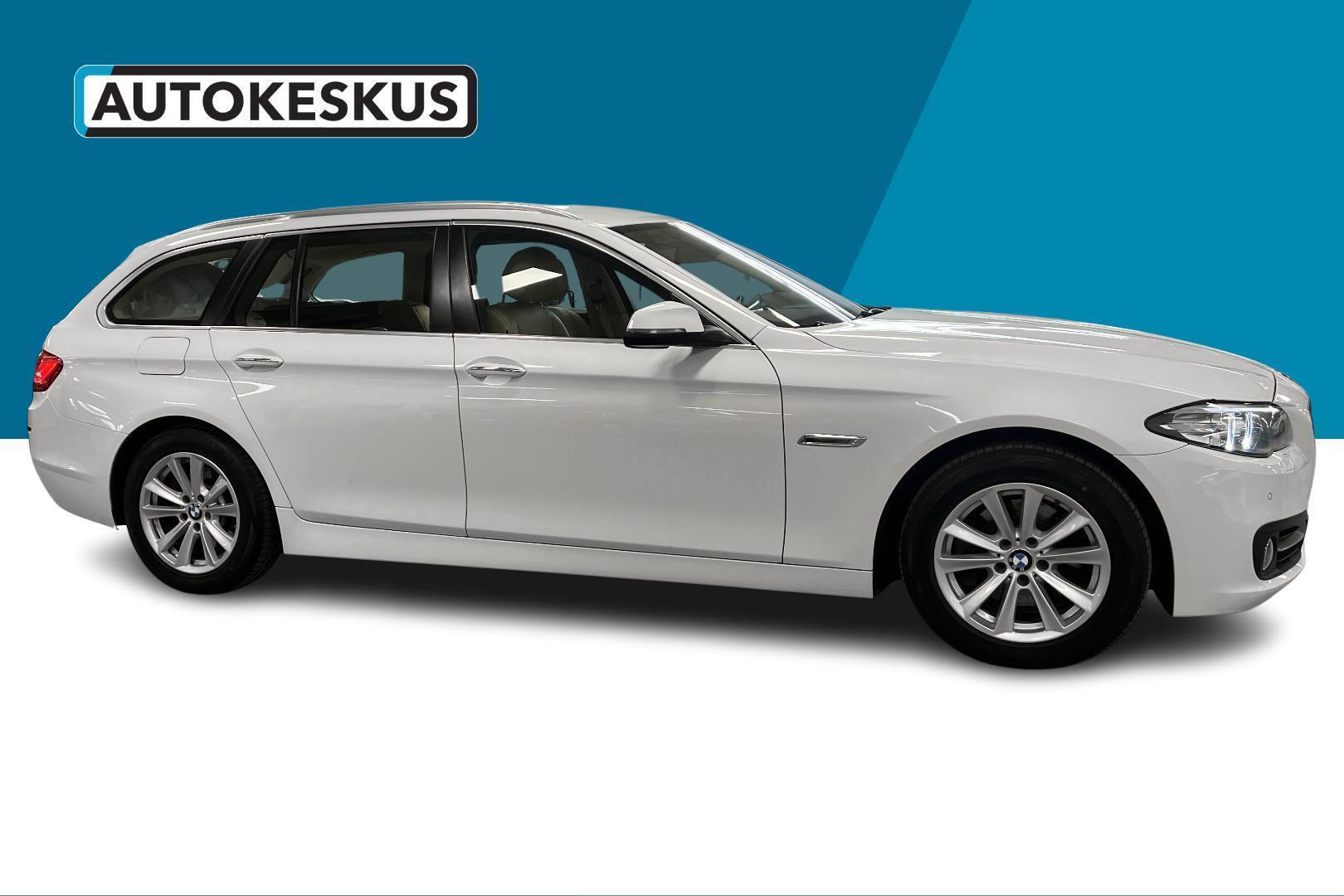 BMW 5-sarja 2014